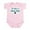 Petal Pink, variant on CafePress - My Sister Is A Siberian Husky Infant Bodysuit - Baby Light Bodysuit, Size Newborn - 24 Months