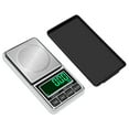thumbnail image 1 of PCS de la tara de la pantalla LED de la escala de la joyería de Digitaces de 100 g x 001 g Zulema Escalas de joyería, 1 of 8