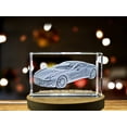 thumbnail image 4 of Unleash the Unparalleled Power: Aston Martin One-77 (2009–2012) - 3D Engraved Crystal Tribute, 4 of 7