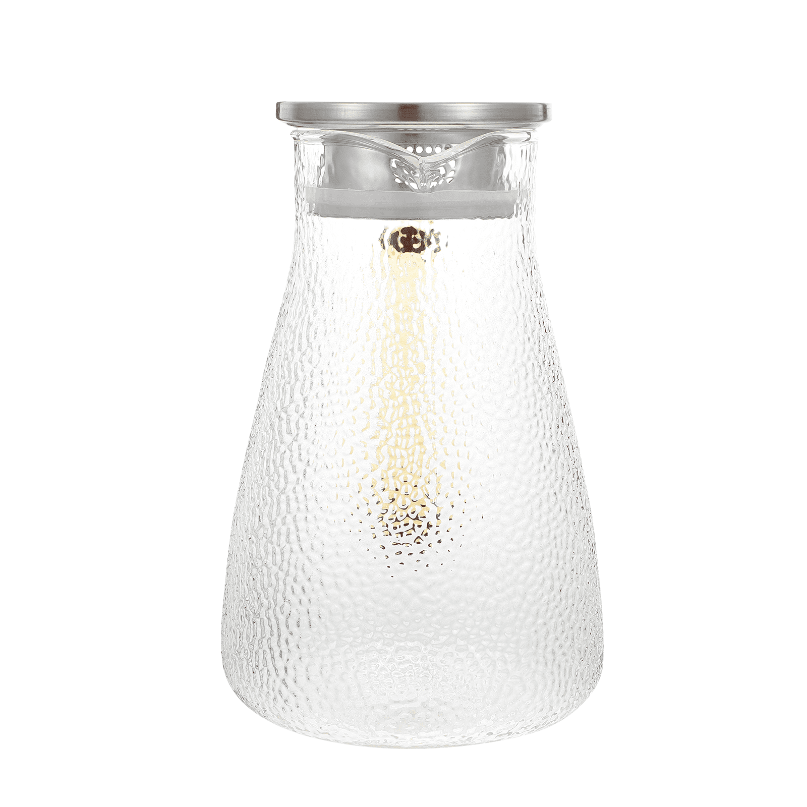 Glass Juice Carafe Water Pot Jug Pitcher Beverage  Drip Coffee Teapot Decanters Fruit Orange Tea Household Iced Holder