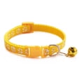 thumbnail image 1 of Collar Para Mascotas Collar De Campana Para Mascotas Huella Collar Para Cachorros Accesorios Ajustables Para Mascotas Serendint PT002641-06, 1 of 6