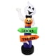 thumbnail image 1 of Great promotion! Halloween Inflatable Road Sign (European/British/American/Australian) Inflatable Elfin Outdoor Garden Decoration Festival Party Scene Glowing, 1 of 3