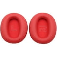 thumbnail image 2 of ZheElen Ear Pads Solid Color Cushion Gaming Headset Earpads Earmuff Over-Ear Repair Parts Replacement for W820BT Red 1Set, 2 of 6