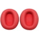 thumbnail image 1 of Methold Almohadillas para los oídos Cojín Auriculares Protección auditiva Cancelación de ruido Orejeras Reemplazo de auriculares sobre la Relojes inteligentes Rojo, 1 of 6