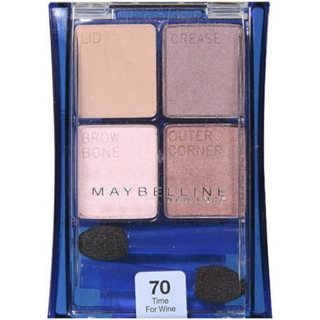 Maybelline Expert Wear Eye Shadow, 70 Time for Wine, 0.17 oz