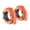 Orange, variant on jinwen 2 Pieces Barbell Collars Barbell Lock Collar Clips for Home Gym Dumbbell Bar Orange
