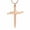 Rose Gold, variant on Cross Cremation Jewelry for Ashes Nail Cross Urn Necklace Pendant Keepsake Religious Cross Memorial Ash Jewelry