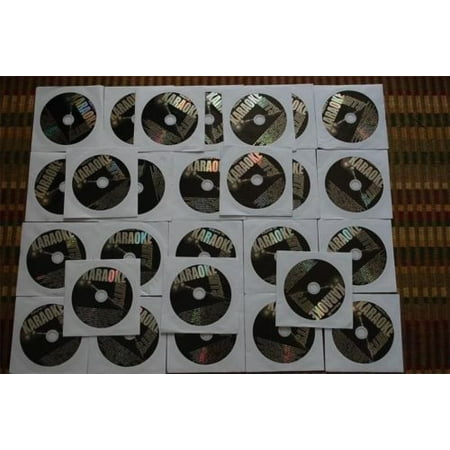 Karaoke Hits 27 Disc CDG Karaoke Music Set (Best Way To Market Music)