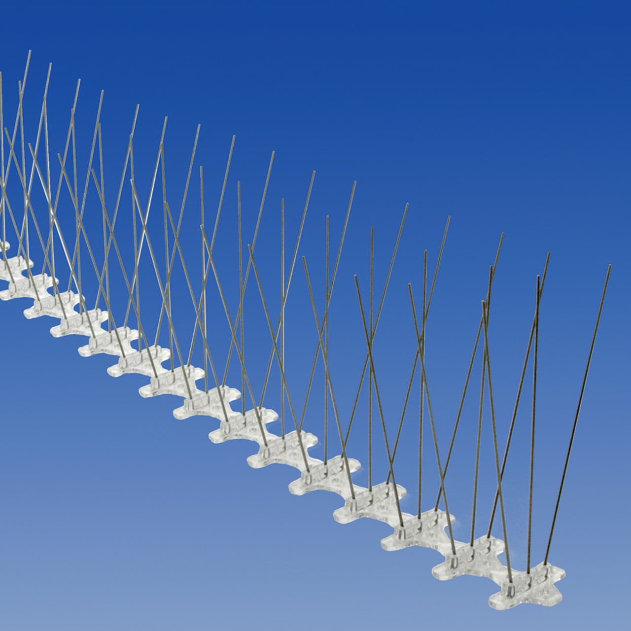 Bird B Gone Inc. BBGMM200156 5'' Stainless Steel Bird Spikes