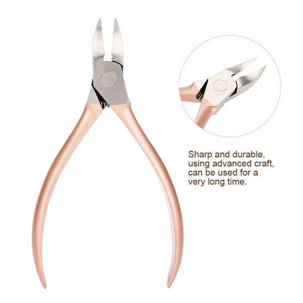 Wearable Decorations Picker, Rose Gold Nail Art Decorations Picker, For Home Use Professional Salon Use Art Nail