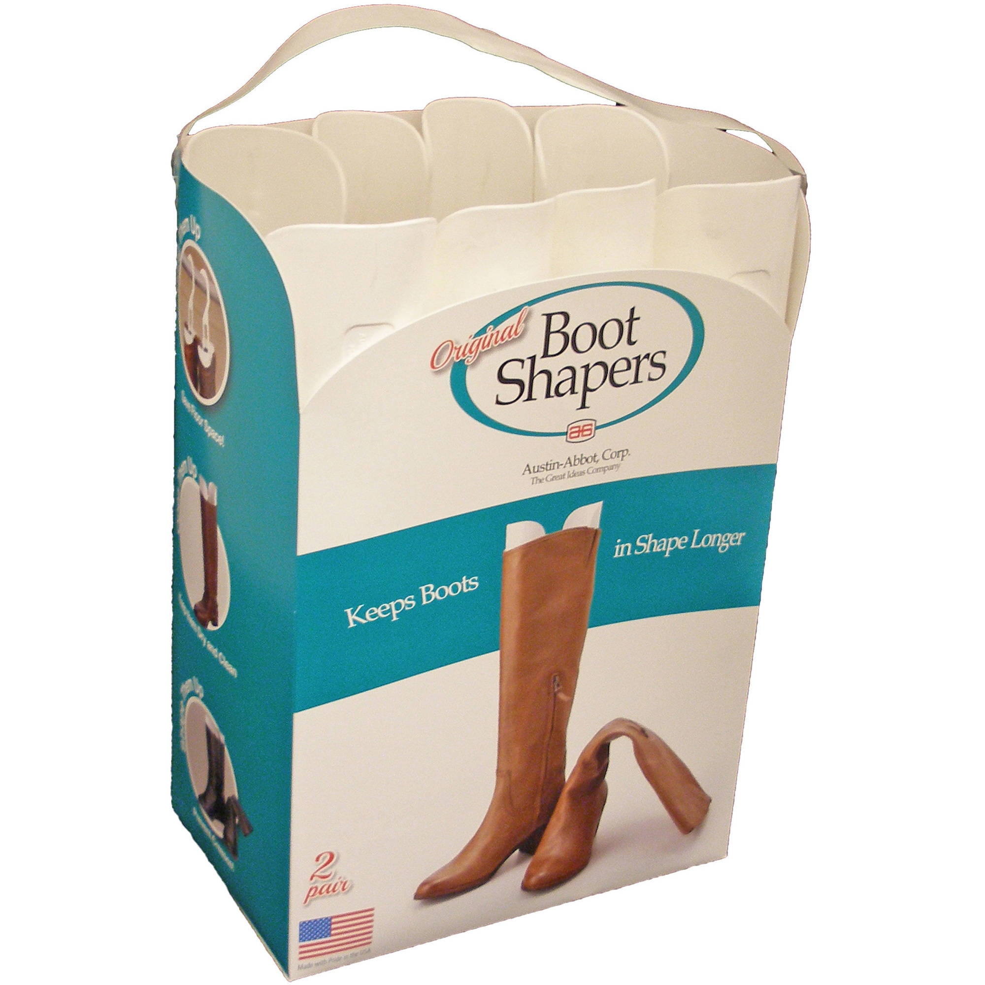 Boot Shapers, 2-Pack - Walmart.com 