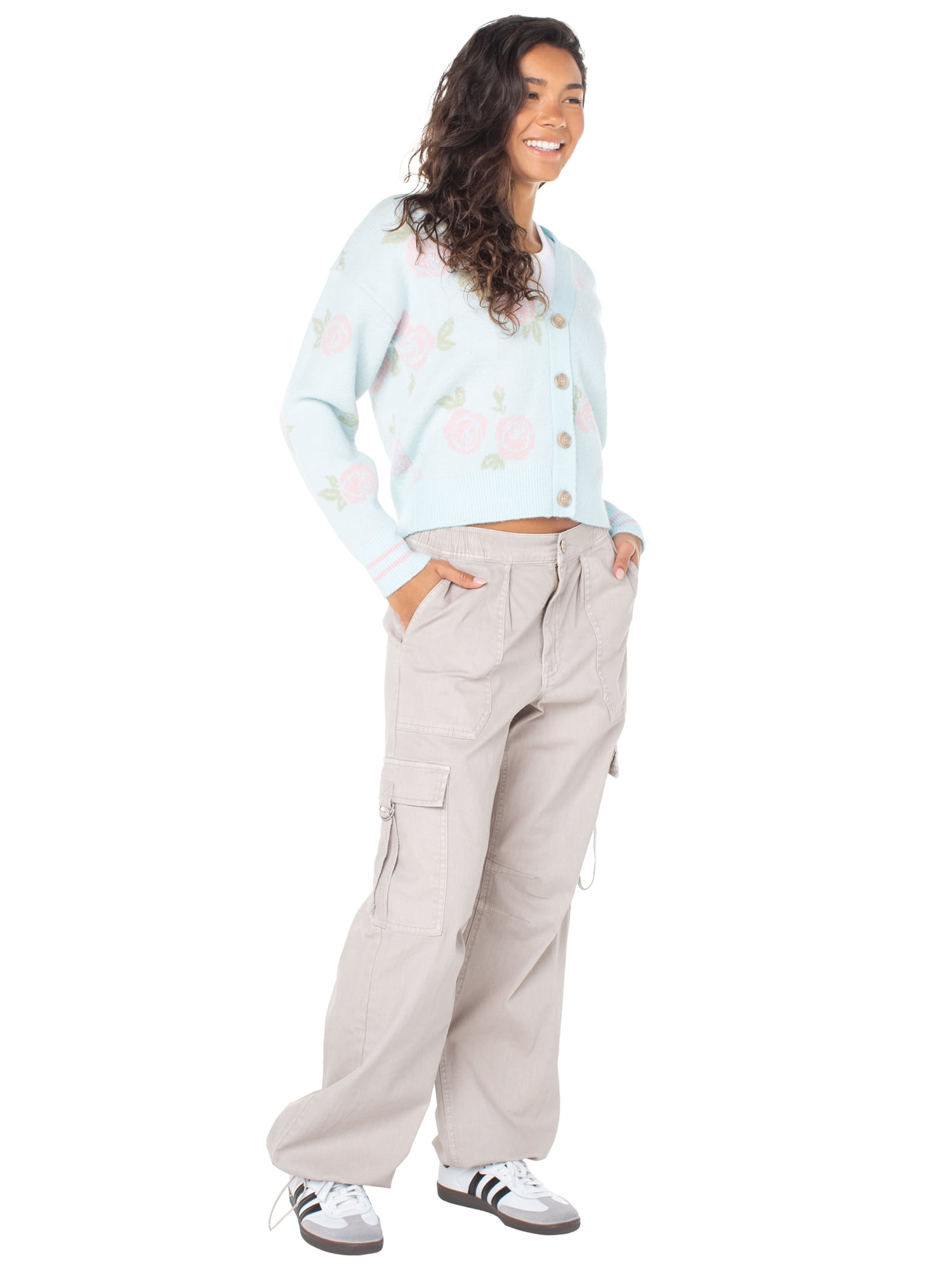 Celebrity Pink Cardigan Sweater, Women's and Women's Plus