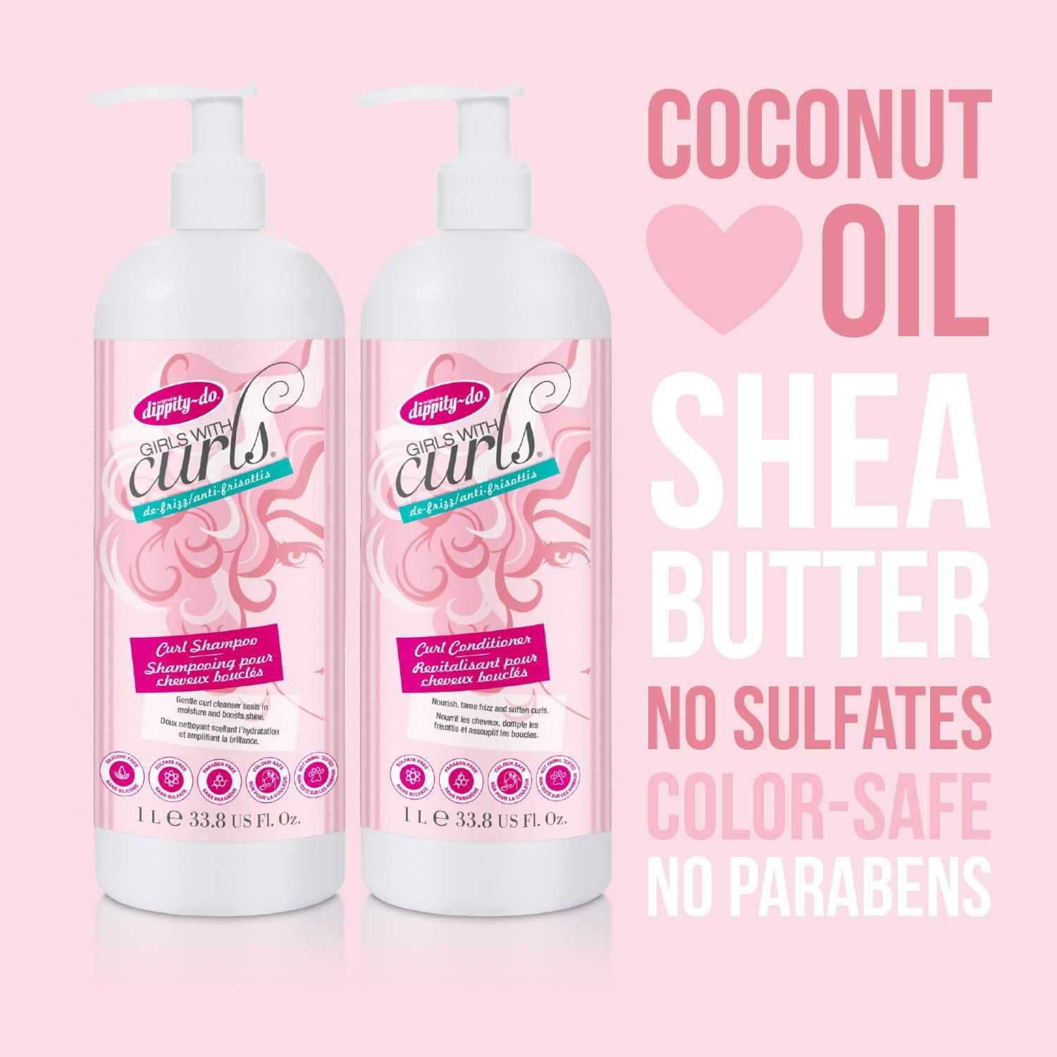 Girls With Curls Curl Conditioner, Curl Conditioner