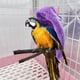 thumbnail image 5 of Nido de franela para pájaros de invierno, estornino, peonía, nido cálido de algodón para loros, tienda de campaña para pájaros, nido para evitar esquinas en el parabrisas, hamaca de algodón, 5 of 5