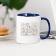 thumbnail image 3 of CafePress - Mahjong Mug - 11 oz Ceramic Mug - Novelty Coffee Tea Cup, 3 of 4