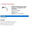 thumbnail image 2 of Manifold Absolute Pressure Sensor Connector - Compatible with 1987 Dodge W350, 2 of 2