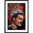 thumbnail image 2 of Art.com Freddie Mercury Painting 002 Giclee Print by Rock Demarco, Black Frame Wall Art, 21" x 29", 2 of 5