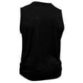 thumbnail image 5 of USNSM Tank Tops Men Big and Tall V Neck Sleeveless Muscle Summer Athletic Shirts for Men Lightweight Breathable Undershirt Black XXXL, 5 of 7