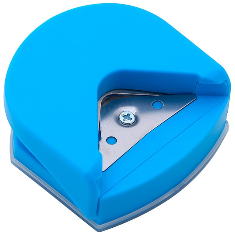 Blue and White Corner Cutter Rounder Punch for Cutting Card Photo