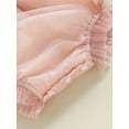 thumbnail image 7 of Douhoow Baby Girls Butterfly Rompers Infant Fly Sleeve Lace Tulle Jumpsuit Summer Bodysuits, 7 of 7