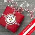 thumbnail image 4 of 1 Roll Christmas Stickers Santa Claus Assorted Round Circle Face Stickers Xmas Gift Box Filler Stickers (500 Sheets Per Roll), 4 of 7