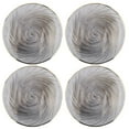 thumbnail image 1 of Ensemble de 4 Placements Circulaires Élégants en PVC Idéal pour un Usage Quotidien, 1 of 11