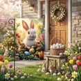 thumbnail image 4 of Yusimy (11.81 Inch x 17.72 Inch) Easter Garden Flag, 4 of 6