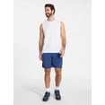 thumbnail image 2 of Athletic Works Men's and Big Men's Active Mesh Shorts, 9" Inseam, Sizes XS-5XL, 2 of 5
