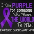 thumbnail image 3 of CafePress - Pancreatic Cancer Meanswo Long Sleeve Dark T Shirt - Long Sleeve Dark T-Shirt, 3 of 4