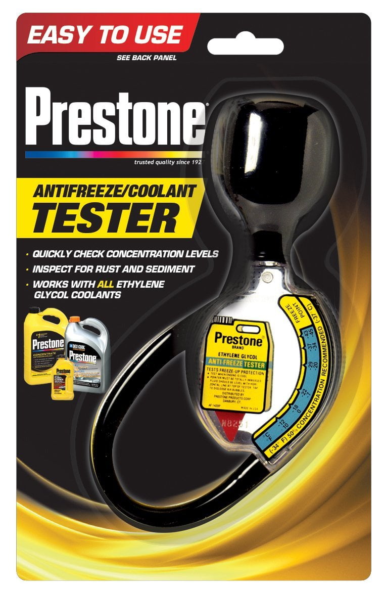  Prestone AF-1420 Antifreeze/Coolant Tester