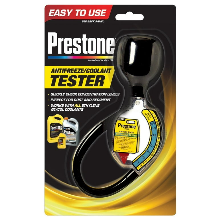 Prestone Tester, Antifreeze/Coolant