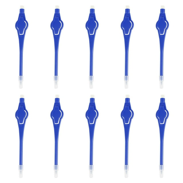Stylos de Golf Réutilisables 10pcs Stylos en Plastique de Scoring de Golf Portent des Crayons de Golf Portables Légers Résistants
