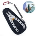 thumbnail image 1 of Uds. Herramientas de alicates de pesca, juego de herramientas de pesca, juego de alicates de pesca portátiles y pinzas para pescado, herramienta para quitar ganchos y agarre de labios para pescadores, 1 of 8
