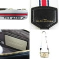 thumbnail image 5 of Pre-Owned Marc Jacobs Women's Coated Canvas Shoulder Bag, Ivory and Black, H31336a, 5 of 5