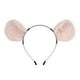 thumbnail image 2 of Diadema con orejas de rata Yinane tocado de Anime rosa, 2 of 8