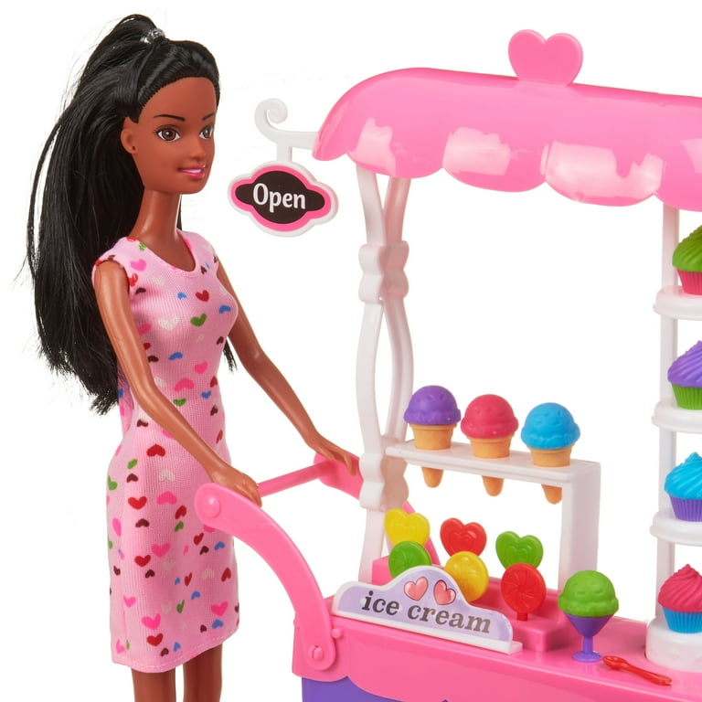 Kid connection ice store cream parlor playset