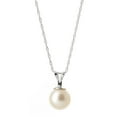 thumbnail image 2 of Galaxy Gold 14K White Gold Pearl Pendant Necklace - June Birthstone - Balance & Intuition - 16" to 24" - Fine Jewelry for Women, 2 of 5