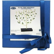 Rite Lite 10 x 10 ft. OliveTree Hand-Crafted Metal Menorah