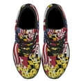 thumbnail image 2 of Maryland Black eyed Susan Flower Shoes Sneakers for Women Men Black Size 6, 2 of 7