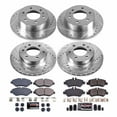 thumbnail image 3 of Power Stop Front and Rear Ceramic Brake Pad and Drilled & Slotted Rotor Kit K8449, 3 of 5