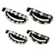 thumbnail image 1 of 4 piezas de pinzas para el pelo con forma de cola de caballo de perlas artificiales, pinzas para el pelo para la ducha, pinzas huecas para el pelo, 1 of 7