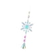 thumbnail image 5 of Adornos colgantes de cristal con forma de copo de nieve navideño de colores Estilo A, 5 of 9