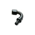 thumbnail image 2 of Vibrant Performance 22208 VIB22208 PUSH-ON 120 DEGREE HOSE END ELBOW FITTING; SIZE: -8AN, 2 of 2
