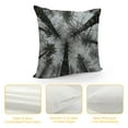 thumbnail image 4 of Nawypu Throw Pillow Cover Trees Sky Look Up Nature Rural Leaf Scenery, 4 of 5