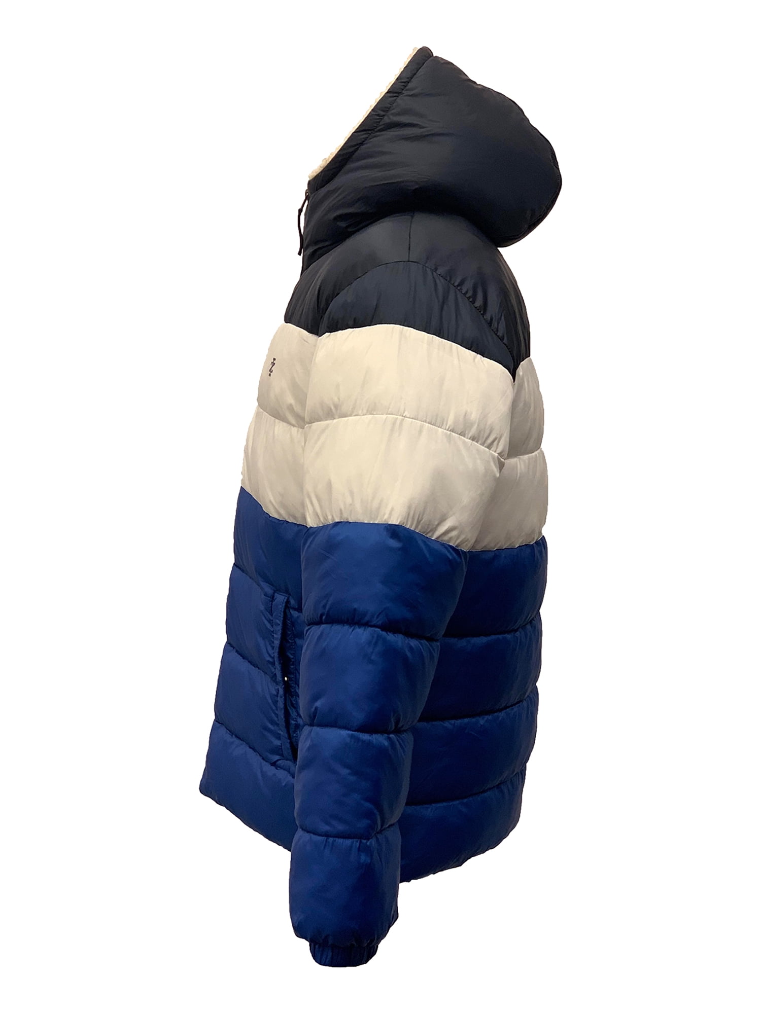 IZOD Men's Sherpa Lined Color Block 