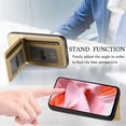 thumbnail image 2 of ELEHOLD Case for Google Pixel 9 / 9 Pro, RFID Blocking Slim PU Leather Wallet Case with Card Holder & Kickstand,Khaki, 2 of 11