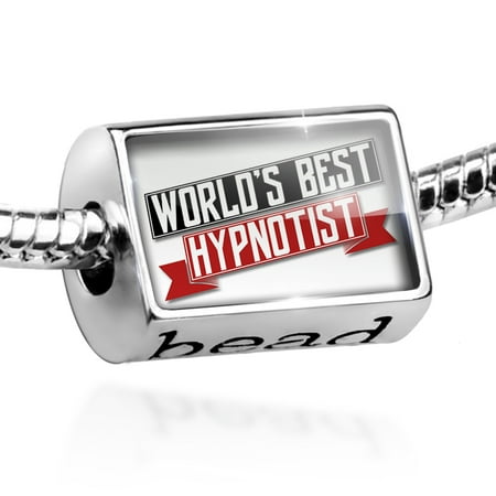 Bead Worlds Best Hypnotist Charm Fits All European (Best Hypnotist In The World)