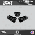 thumbnail image 2 of Kalair GFX Graphics Kit for Yamaha YZ85 (2022-2023) Swift Series, 2 of 5
