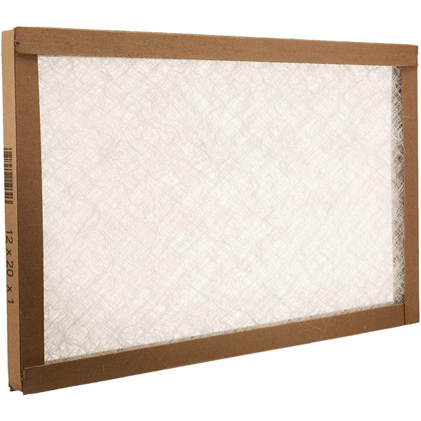 Flanders/Precisionaire 12x20x1 Fiberglass Furnace Filters (Pack of 12