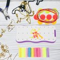 thumbnail image 4 of unbranded 1Jgo Kit De Manualidades Para Tejer Pulseras Con Herramienta De Fácil Multicolor, 4 of 8